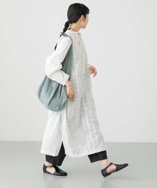 かぐれ（カグレ）の「クロスステッチワンピース（ワンピース）」 - WEAR