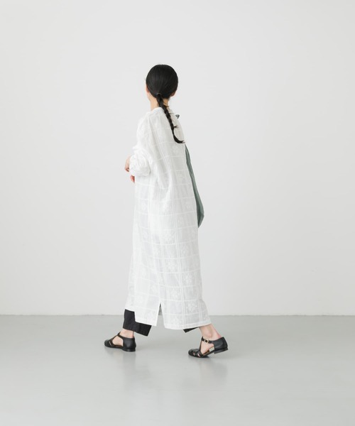 かぐれ（カグレ）の「クロスステッチワンピース（ワンピース