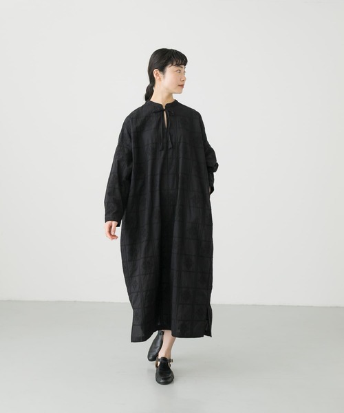 かぐれ（カグレ）の「クロスステッチワンピース（ワンピース