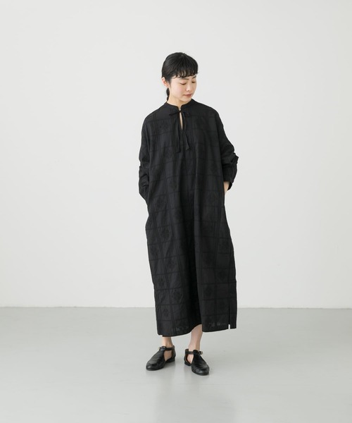 かぐれ（カグレ）の「クロスステッチワンピース（ワンピース