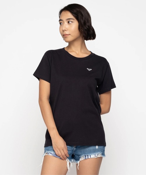 ROXY（ロキシー）の「HERITAGE LOGOS/ロキシー半袖バックプリントロゴTシャツ（Tシャツ/カットソー・レディース・グレー/ブラック/ホワイト/ブラウン・LARGE/MEDIUM/SMALL）」の20枚目の写真