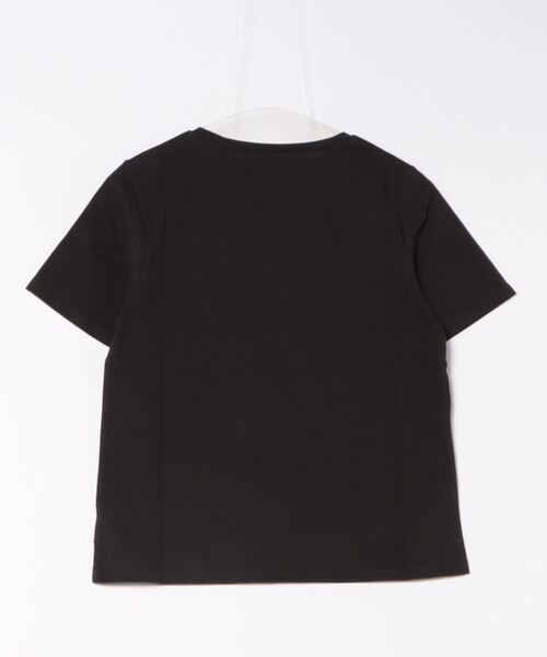 ★新品★ジャスグリッティー　ポイント刺繍Tシャツ JUSGLITTY（ジャスグリッティー）の「ポイント刺繍Tシャツ（T