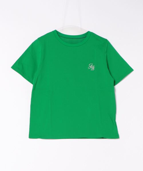 JUSGLITTY（ジャスグリッティー）の「ポイント刺繍Tシャツ（T