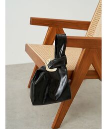 ELENDEEK | メタリックマルシェバッグ(ハンドバッグ)