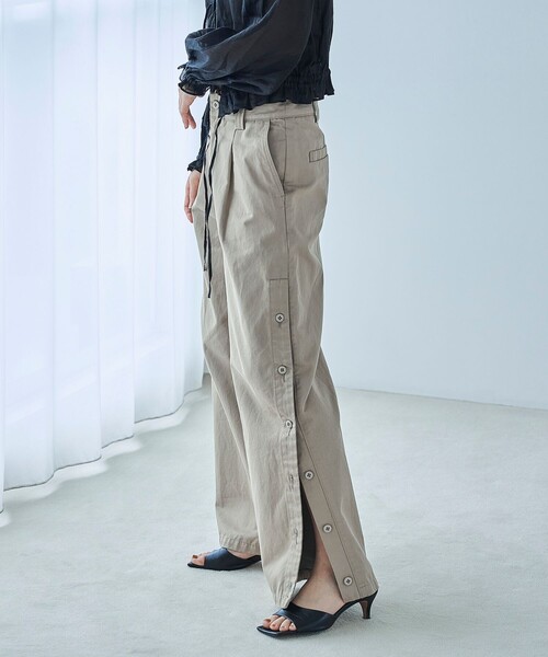 セール】FREAK'S STORE/フリークスストア サイドボタンパンツ