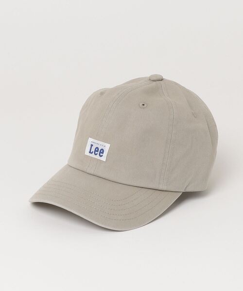 Lee(リー)の「Lee/リー キッズ キャップ CAP LE KIDS LOW CAP COT 230076803(キャップ・キッズ・ブルー/ブラック/ホワイト/ブラウン/イエロー/ベージュ・53-55cm)」の4枚目の写真
