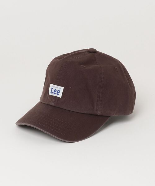Lee(リー)の「Lee/リー キッズ キャップ CAP LE KIDS LOW CAP COT 230076803(キャップ・キッズ・ブルー/ブラック/ホワイト/ブラウン/イエロー/ベージュ・53-55cm)」の3枚目の写真