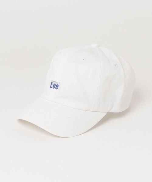 Lee(リー)の「Lee/リー キッズ キャップ CAP LE KIDS LOW CAP COT 230076803(キャップ・キッズ・ブルー/ブラック/ホワイト/ブラウン/イエロー/ベージュ・53-55cm)」の1枚目の写真