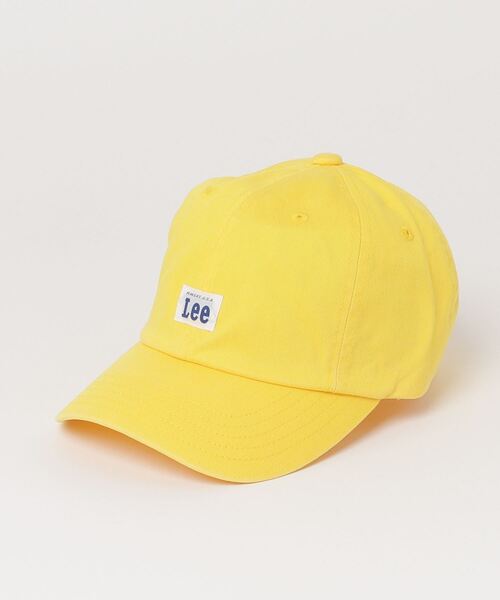 Lee(リー)の「Lee/リー キッズ キャップ CAP LE KIDS LOW CAP COT 230076803(キャップ・キッズ・ブルー/ブラック/ホワイト/ブラウン/イエロー/ベージュ・53-55cm)」の6枚目の写真
