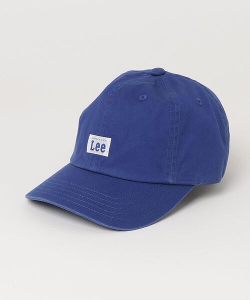 Lee(リー)の「Lee/リー キッズ キャップ CAP LE KIDS LOW CAP COT 230076803(キャップ・キッズ・ブルー/ブラック/ホワイト/ブラウン/イエロー/ベージュ・53-55cm)」の5枚目の写真