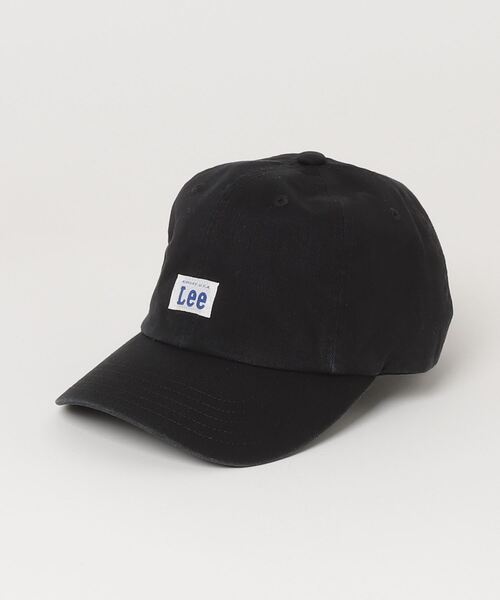 Lee(リー)の「Lee/リー キッズ キャップ CAP LE KIDS LOW CAP COT 230076803(キャップ・キッズ・ブルー/ブラック/ホワイト/ブラウン/イエロー/ベージュ・53-55cm)」の2枚目の写真