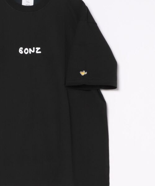 （What it isNt）ART BY MARKGONZALES（ワットイットイズント）の「【 （What it isNt）ART BY MARKGONZALES / (ワットイットイズント) アートバイ マークゴンザレス 】 GONZ Tee ( RELAX FIT )（Tシャツ/カットソー・メンズ・ブラック/ホワイト・XL/L/M）」の10枚目の写真