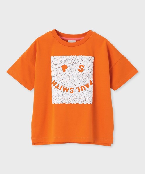 ガールズ ハッピープリント Tシャツ / 893124 4141215