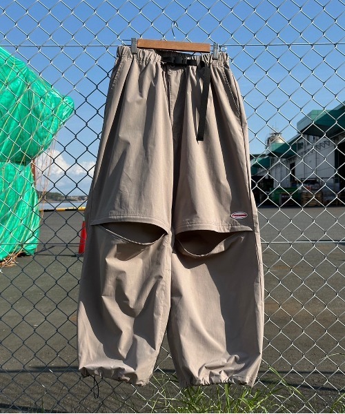Perushu(ペルーシュ)の「クライミングデザインパンツ(その他パンツ・メンズ・ダークオリーブ/ブラック/グレイッシュベージュ・SMALL/MEDIUM/LARGE)」の3枚目の写真
