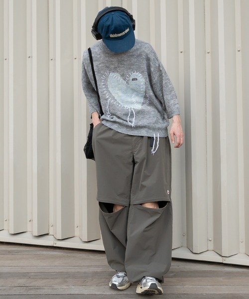 Perushu(ペルーシュ)の「クライミングデザインパンツ(その他パンツ・メンズ・ダークオリーブ/ブラック/グレイッシュベージュ・SMALL/MEDIUM/LARGE)」の22枚目の写真