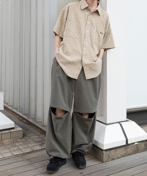 Perushu(ペルーシュ)の「クライミングデザインパンツ(その他パンツ・メンズ・ダークオリーブ/ブラック/グレイッシュベージュ・SMALL/MEDIUM/LARGE)」の18枚目の写真