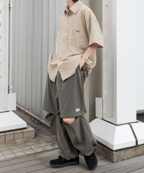 Perushu(ペルーシュ)の「クライミングデザインパンツ(その他パンツ・メンズ・ダークオリーブ/ブラック/グレイッシュベージュ・SMALL/MEDIUM/LARGE)」の17枚目の写真