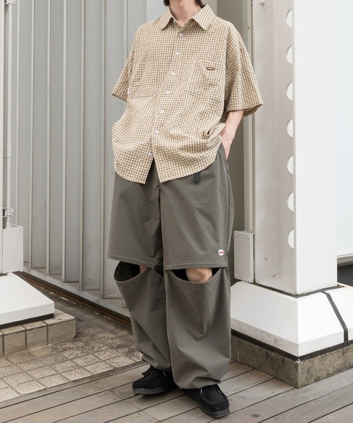 Perushu(ペルーシュ)の「クライミングデザインパンツ(その他パンツ・メンズ・ダークオリーブ/ブラック/グレイッシュベージュ・SMALL/MEDIUM/LARGE)」の16枚目の写真