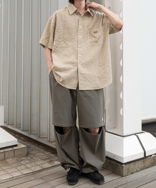 Perushu(ペルーシュ)の「クライミングデザインパンツ(その他パンツ・メンズ・ダークオリーブ/ブラック/グレイッシュベージュ・SMALL/MEDIUM/LARGE)」の15枚目の写真