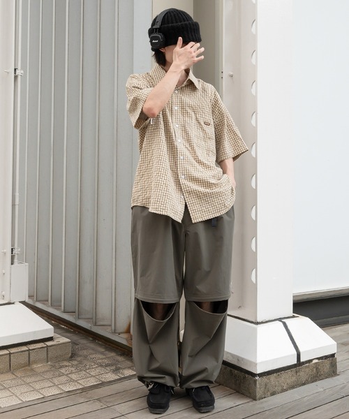 Perushu(ペルーシュ)の「クライミングデザインパンツ(その他パンツ・メンズ・ダークオリーブ/ブラック/グレイッシュベージュ・SMALL/MEDIUM/LARGE)」の14枚目の写真