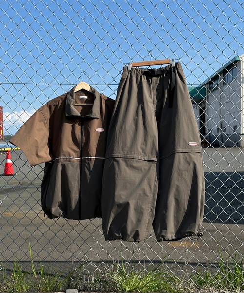 Perushu(ペルーシュ)の「クライミングデザインパンツ(その他パンツ・メンズ・ダークオリーブ/ブラック/グレイッシュベージュ・SMALL/MEDIUM/LARGE)」の6枚目の写真