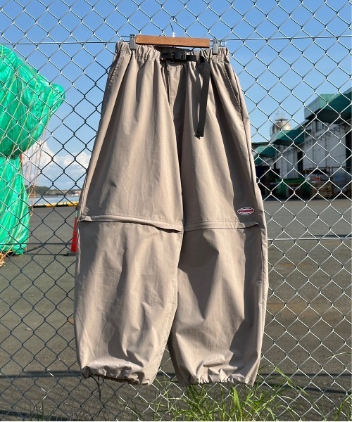 Perushu(ペルーシュ)の「クライミングデザインパンツ(その他パンツ・メンズ・ダークオリーブ/ブラック/グレイッシュベージュ・SMALL/MEDIUM/LARGE)」の11枚目の写真