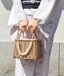 apres jour | 【apres jour×ARIAZ】パール付きかごバッグ(かごバッグ)