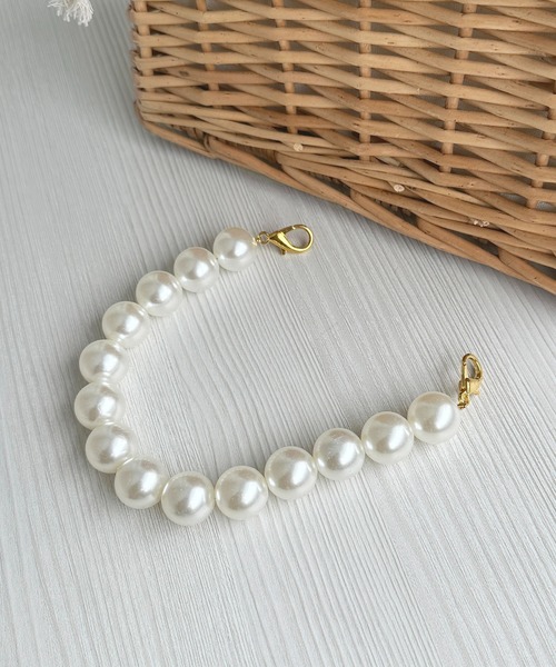 apres jour（アプレジュール）の「【apres jour×ARIAZ】パール付きかごバッグ（かごバッグ・レディース・その他・FREE）」の6枚目の写真