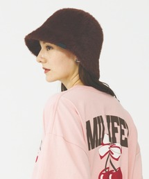 MILKFED. | FUR BELL HAT(ハット)