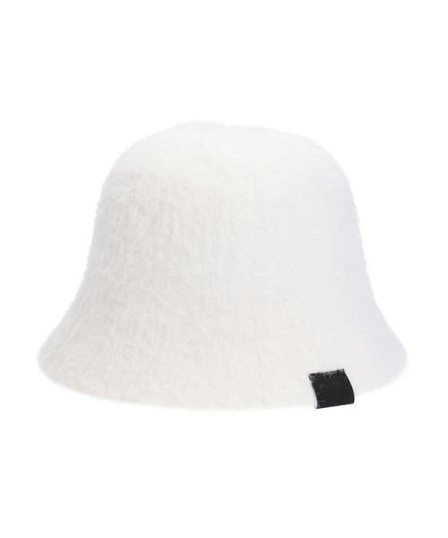 MILKFED.(ミルクフェド)の「FUR BELL HAT(ハット・レディース・ブラック/ホワイト/ブラウン・ONE SIZE)」の20枚目の写真