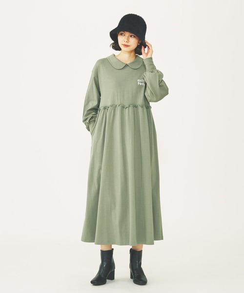 MILKFED.(ミルクフェド)の「FUR BELL HAT(ハット・レディース・ブラック/ホワイト/ブラウン・ONE SIZE)」の16枚目の写真
