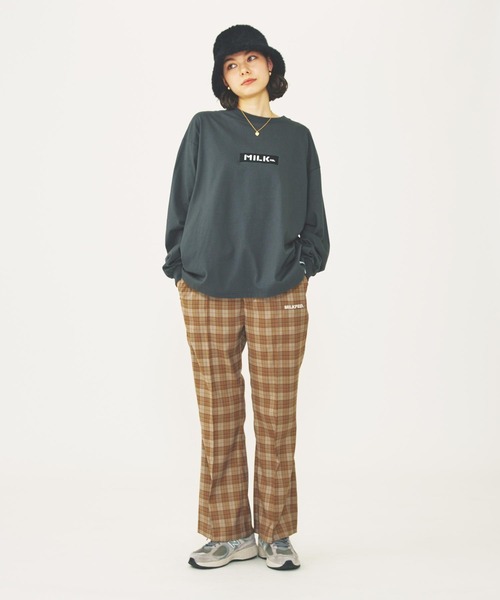 MILKFED.(ミルクフェド)の「FUR BELL HAT(ハット・レディース・ブラック/ホワイト/ブラウン・ONE SIZE)」の14枚目の写真