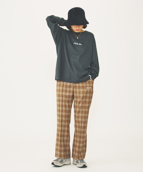 MILKFED.(ミルクフェド)の「FUR BELL HAT(ハット・レディース・ブラック/ホワイト/ブラウン・ONE SIZE)」の15枚目の写真