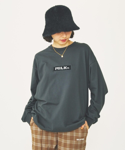 MILKFED.(ミルクフェド)の「FUR BELL HAT(ハット・レディース・ブラック/ホワイト/ブラウン・ONE SIZE)」の6枚目の写真