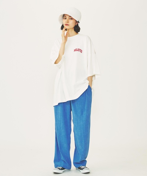 MILKFED.(ミルクフェド)の「FUR BELL HAT(ハット・レディース・ブラック/ホワイト/ブラウン・ONE SIZE)」の10枚目の写真