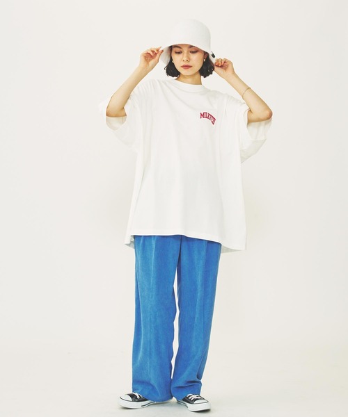 MILKFED.(ミルクフェド)の「FUR BELL HAT(ハット・レディース・ブラック/ホワイト/ブラウン・ONE SIZE)」の11枚目の写真
