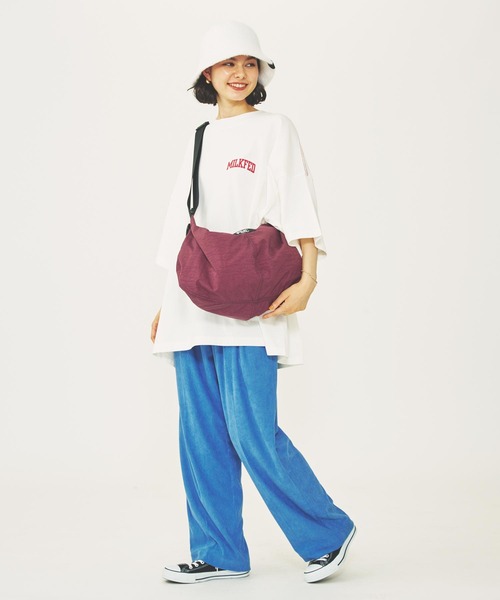 MILKFED.(ミルクフェド)の「FUR BELL HAT(ハット・レディース・ブラック/ホワイト/ブラウン・ONE SIZE)」の12枚目の写真