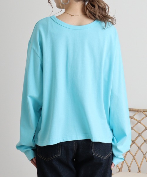 カーディガン MONT KEMMEL YARN DYED 30/2 PLATING JERSRY CREW CARDIGAN SOLID レディース MONT KEMMEL YARN DYED 30/2 PLATING JERSRY CREW CARDIGAN