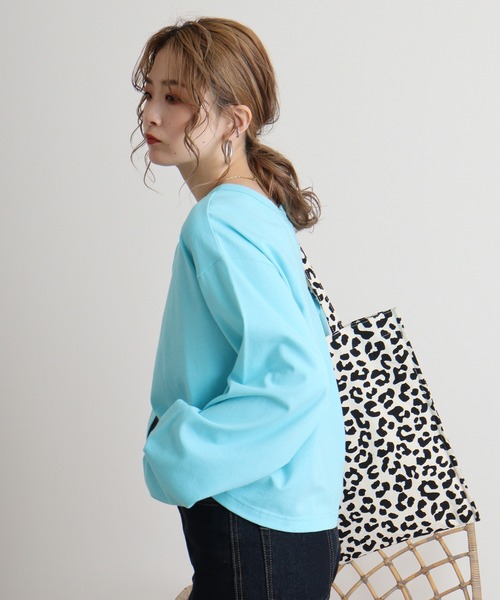 カーディガン MONT KEMMEL YARN DYED 30/2 PLATING JERSRY BASQUE CREW CARDIGAN レディース MONT KEMMEL YARN DYED 30/2 PLATING JERSRY BASQUE CREW