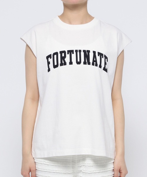 LOWRYS FARM（ローリーズファーム）の「プリントロゴＮＳ 115246（Tシャツ/カットソー・レディース・ブラウン/ホワイト/ブラック/その他・FREE）」の14枚目の写真