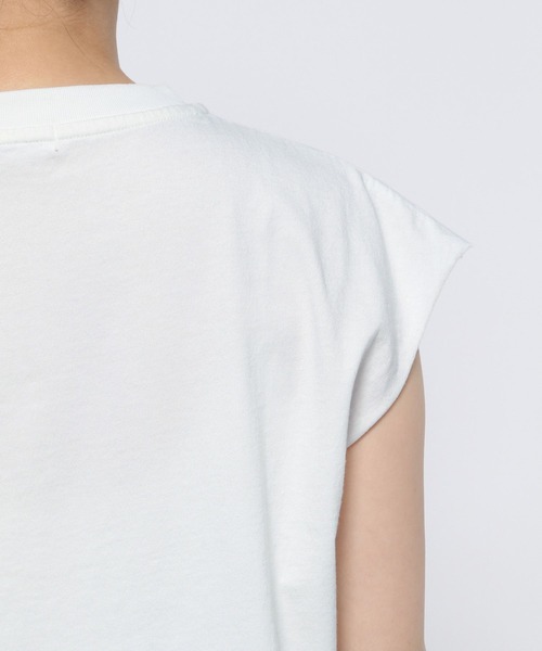 LOWRYS FARM（ローリーズファーム）の「プリントロゴＮＳ 115246（Tシャツ/カットソー・レディース・ブラウン/ホワイト/ブラック/その他・FREE）」の17枚目の写真