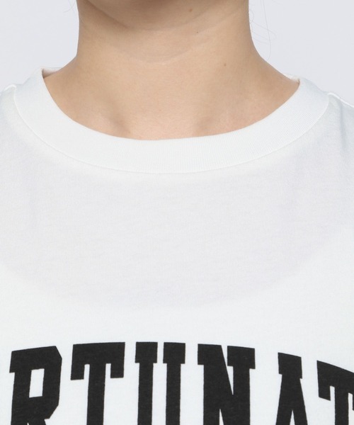 LOWRYS FARM（ローリーズファーム）の「プリントロゴＮＳ 115246（Tシャツ/カットソー・レディース・ブラウン/ホワイト/ブラック/その他・FREE）」の18枚目の写真