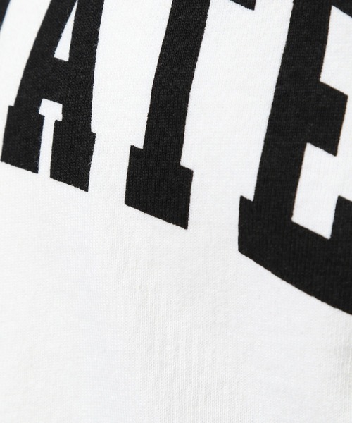 LOWRYS FARM（ローリーズファーム）の「プリントロゴＮＳ 115246（Tシャツ/カットソー・レディース・ブラウン/ホワイト/ブラック/その他・FREE）」の21枚目の写真