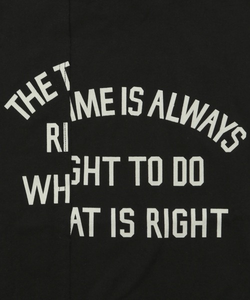 LOWRYS FARM（ローリーズファーム）の「プリントロゴＮＳ 115246（Tシャツ/カットソー・レディース・ブラウン/ホワイト/ブラック/その他・FREE）」の22枚目の写真