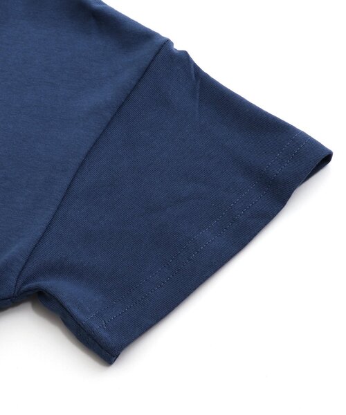 BREEZE(ブリーズ)の「【WEB限定】6色6柄ロゴTシャツ(Tシャツ/カットソー・キッズ・ブラック/オフホワイト/グリーン/ネイビー/オレンジ/ベージュ・80/90/120/130/110/100/140/150)」の9枚目の写真
