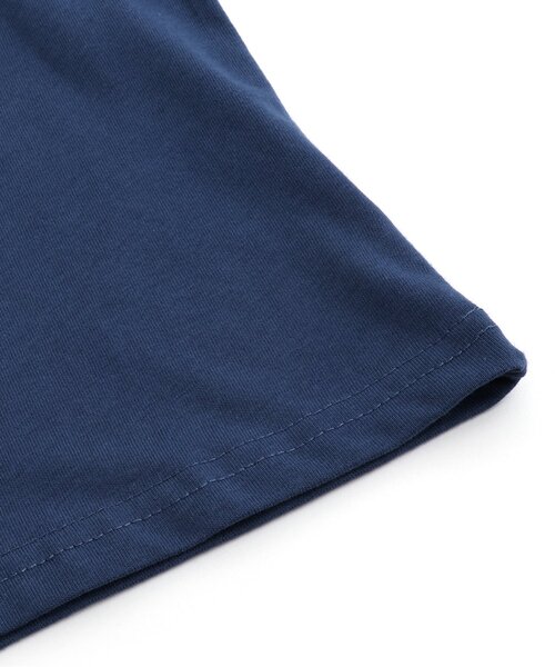 BREEZE(ブリーズ)の「【WEB限定】6色6柄ロゴTシャツ(Tシャツ/カットソー・キッズ・ブラック/オフホワイト/グリーン/ネイビー/オレンジ/ベージュ・80/90/120/130/110/100/140/150)」の10枚目の写真