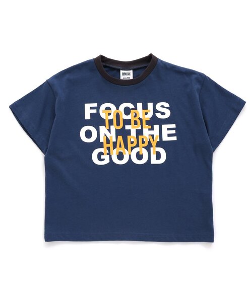 BREEZE(ブリーズ)の「【WEB限定】6色6柄ロゴTシャツ(Tシャツ/カットソー・キッズ・ブラック/オフホワイト/グリーン/ネイビー/オレンジ/ベージュ・80/90/120/130/110/100/140/150)」の12枚目の写真