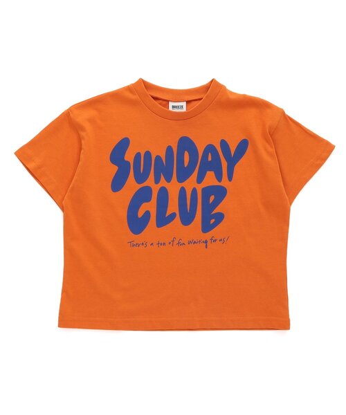 BREEZE(ブリーズ)の「【WEB限定】6色6柄ロゴTシャツ(Tシャツ/カットソー・キッズ・ブラック/オフホワイト/グリーン/ネイビー/オレンジ/ベージュ・80/90/120/130/110/100/140/150)」の13枚目の写真