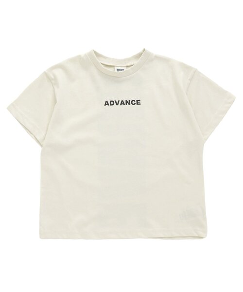 BREEZE(ブリーズ)の「【WEB限定】6色6柄ロゴTシャツ(Tシャツ/カットソー・キッズ・ブラック/オフホワイト/グリーン/ネイビー/オレンジ/ベージュ・80/90/120/130/110/100/140/150)」の14枚目の写真