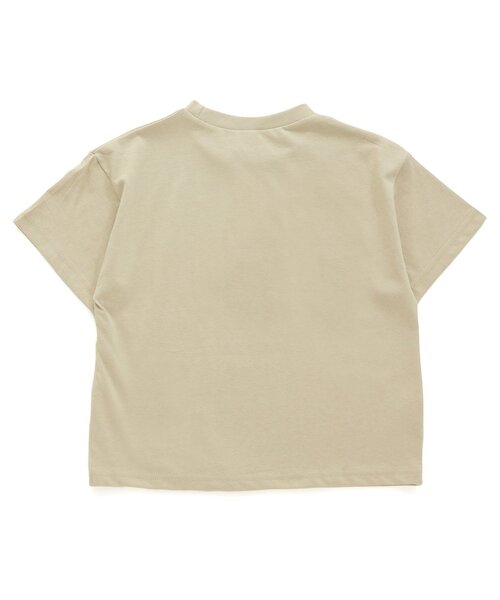 BREEZE(ブリーズ)の「【WEB限定】6色6柄ロゴTシャツ(Tシャツ/カットソー・キッズ・ブラック/オフホワイト/グリーン/ネイビー/オレンジ/ベージュ・80/90/120/130/110/100/140/150)」の15枚目の写真